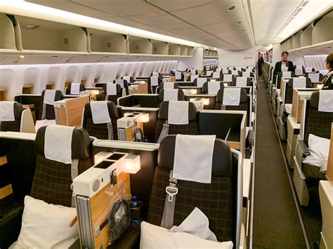 swiss air business class review.